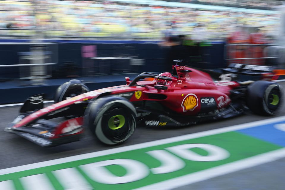 Veľká cena Singapuru: Najrýchlejší čas v úvodnom tréningu zajazdil Leclerc