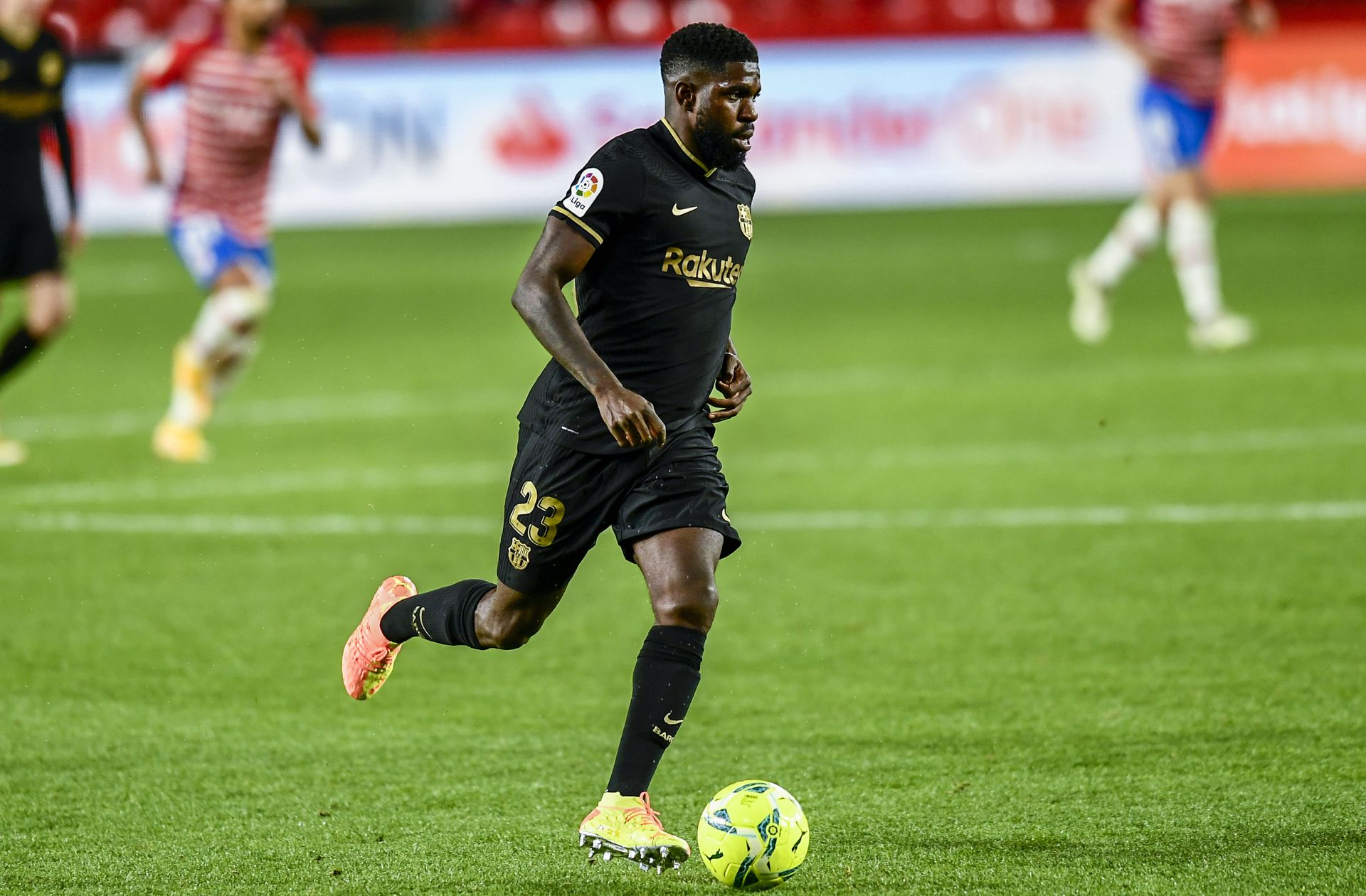 Samuel Umtiti. Zdroj: SITA/AP