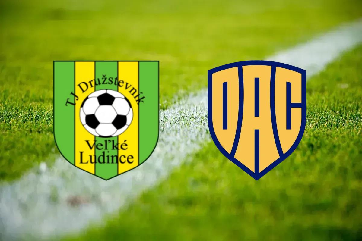 ONLINE : TJ Družstevník Veľké Ludince - DAC 1904 Dunajská Streda
