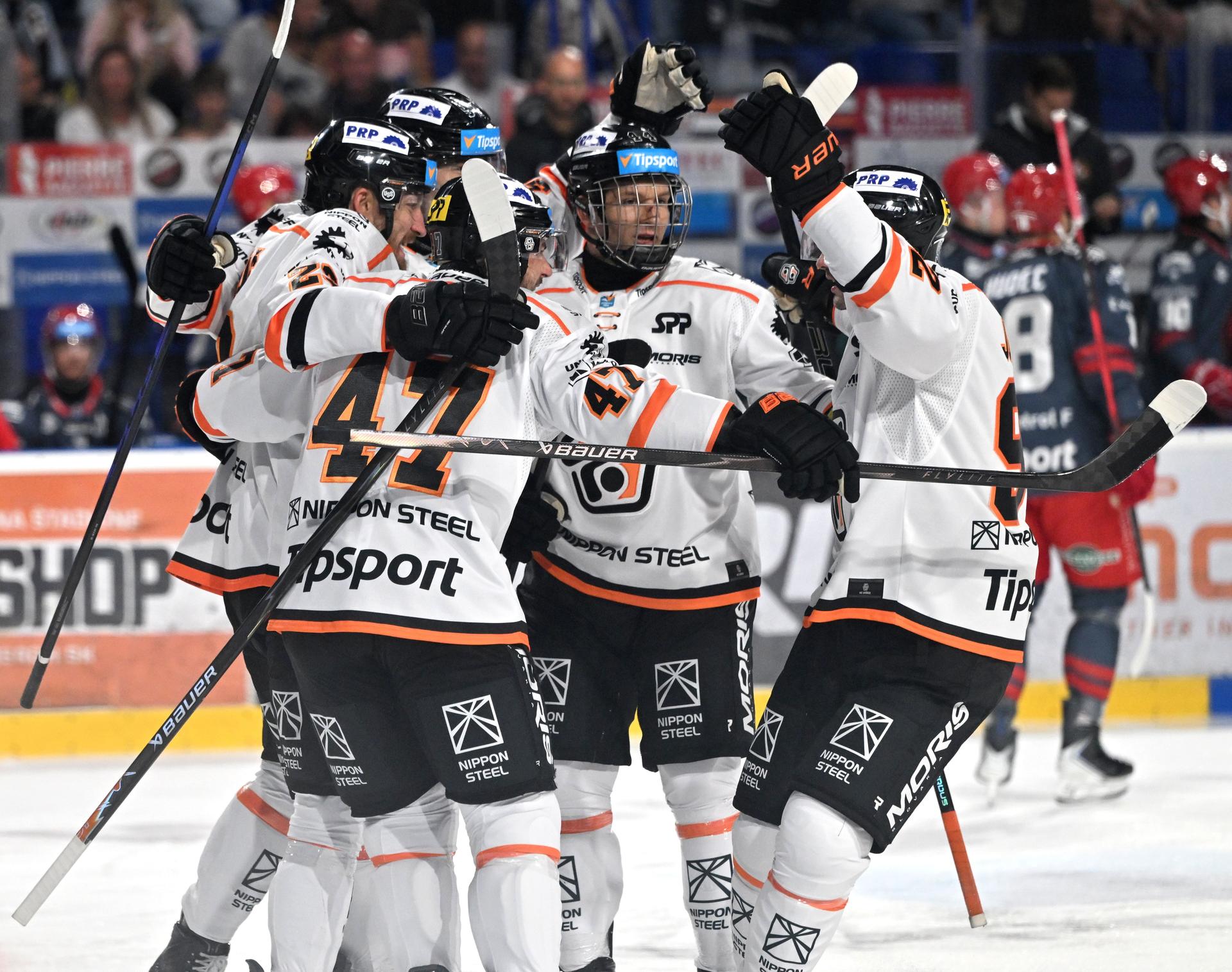 HC Košice - HC Prešov. Zdroj: TASR
