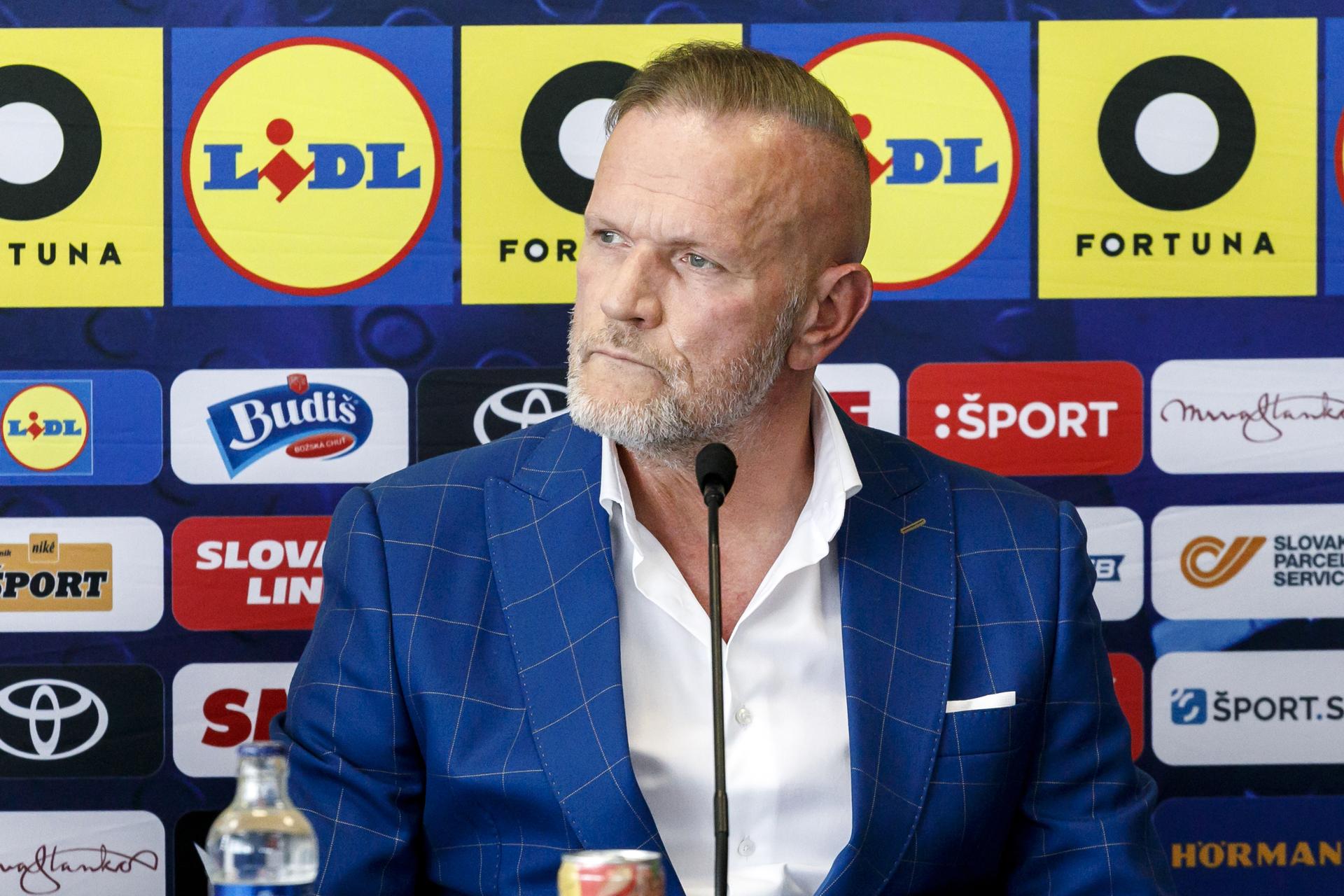 Športový manažér MŠK Žilina Karol Belaník. Zdroj: TASR