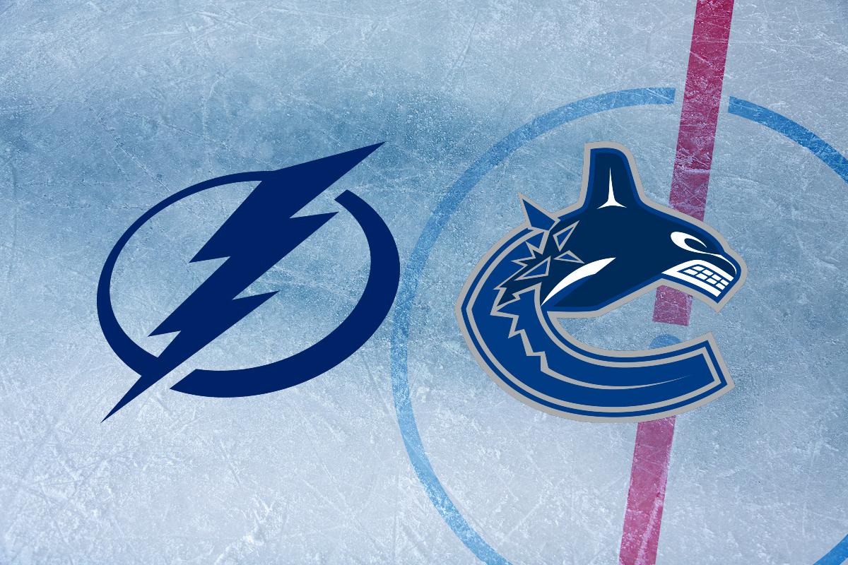 ONLINE: Tampa Bay Lightning - Vancouver Canucks