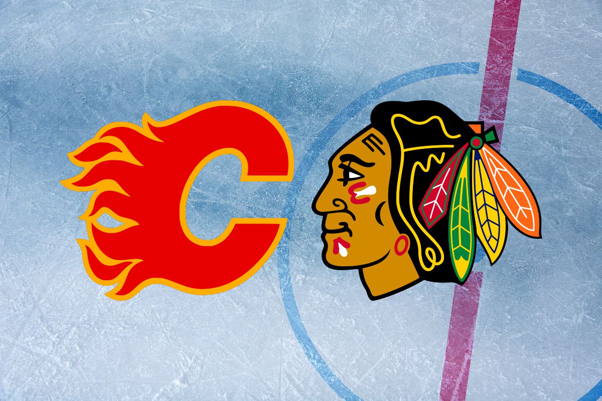 ONLINE: Calgary Flames - Chicago Blackhawks