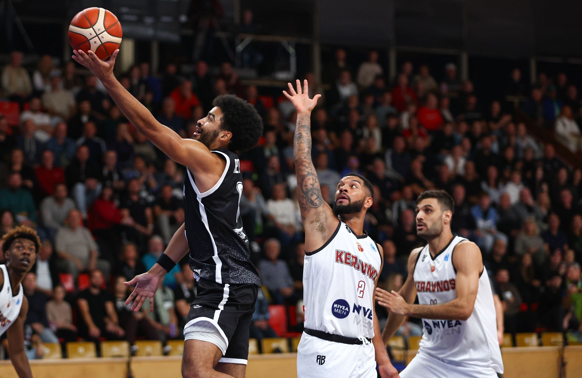 BC Prievidza - Keravnos BC. Zdroj: TASR