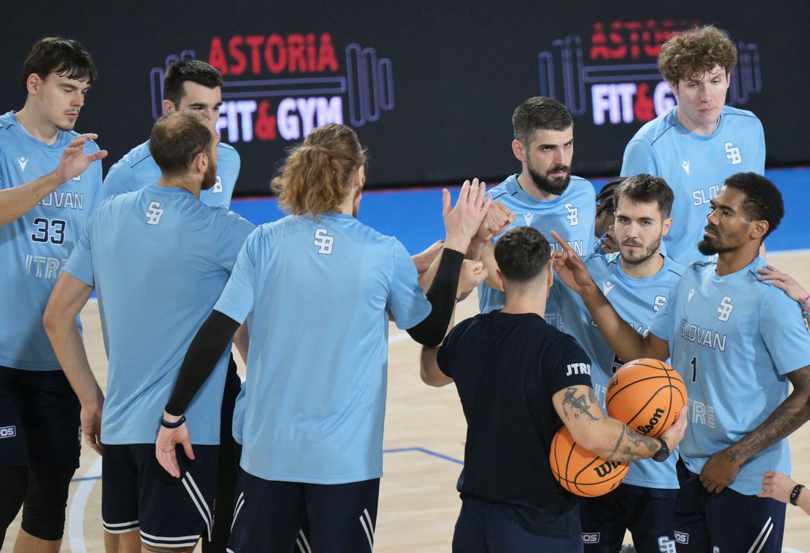 ENBL: Slovan pretrhol šnúru prehier, nad estónskym súperom zaknihoval ďalšie vonkajšie víťazstvo