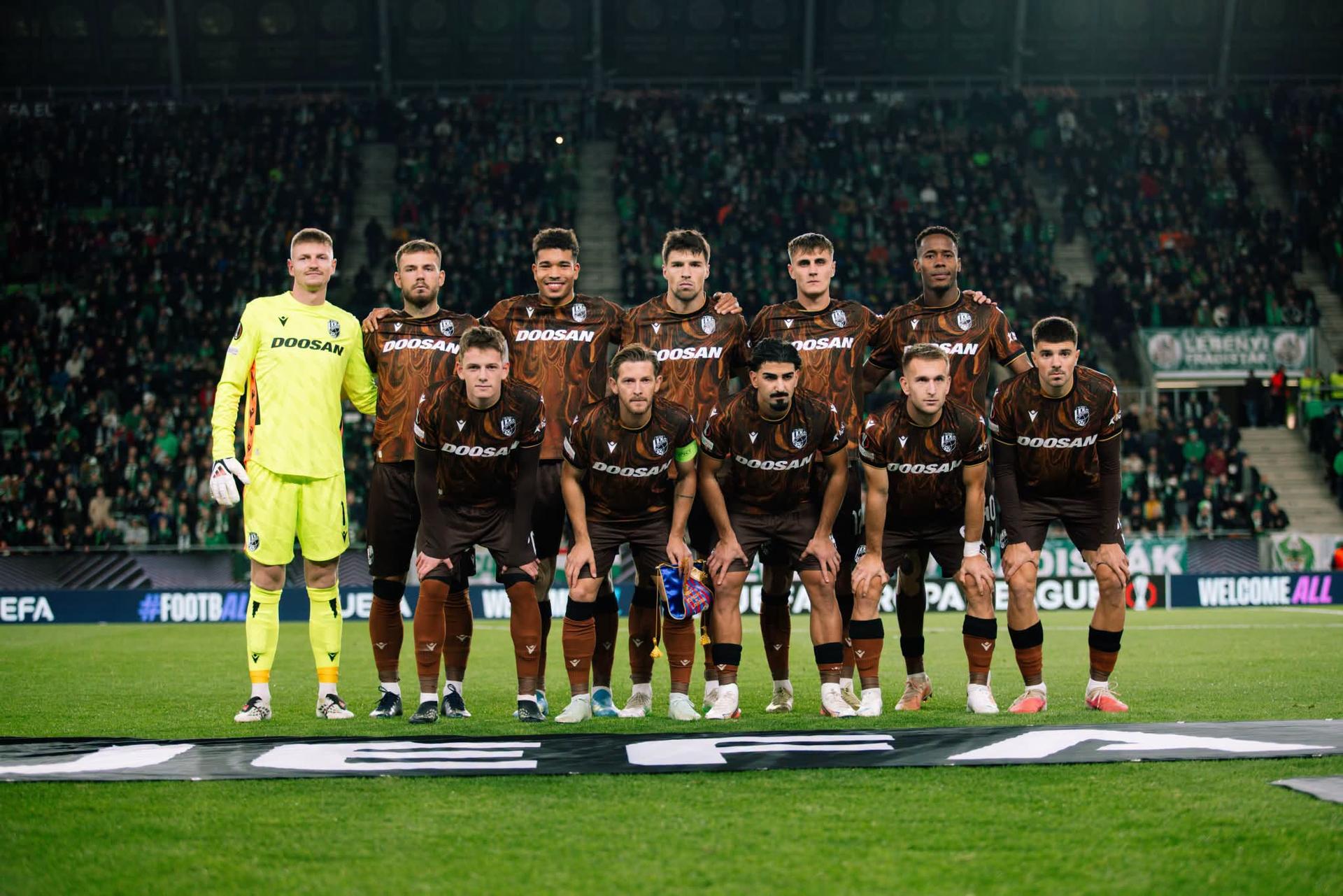 Dominik Ťapaj v základnej zostave. Zdroj: Facebook / FC Viktoria Plzeň