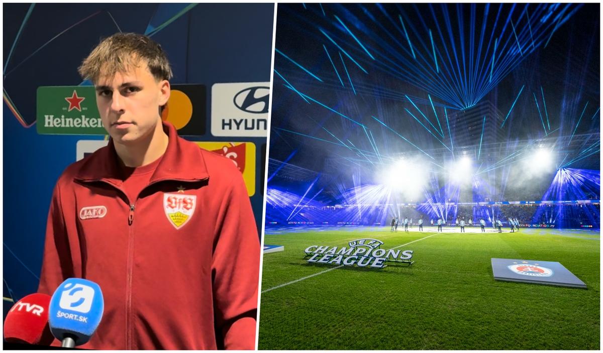 VIDEO Dva týždne po koncerte? Čudné. Leo Sauer: Neviem, či je to práve na Ligu majstrov