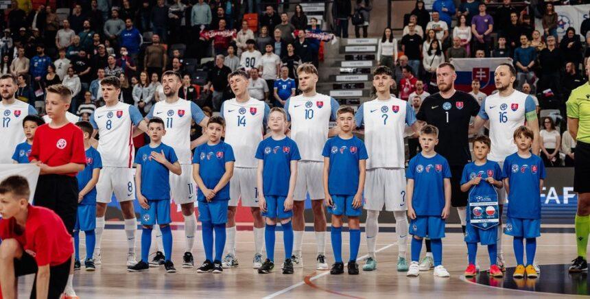 Slovenskí futsalisti, zdroj: futsalslovakia.sk