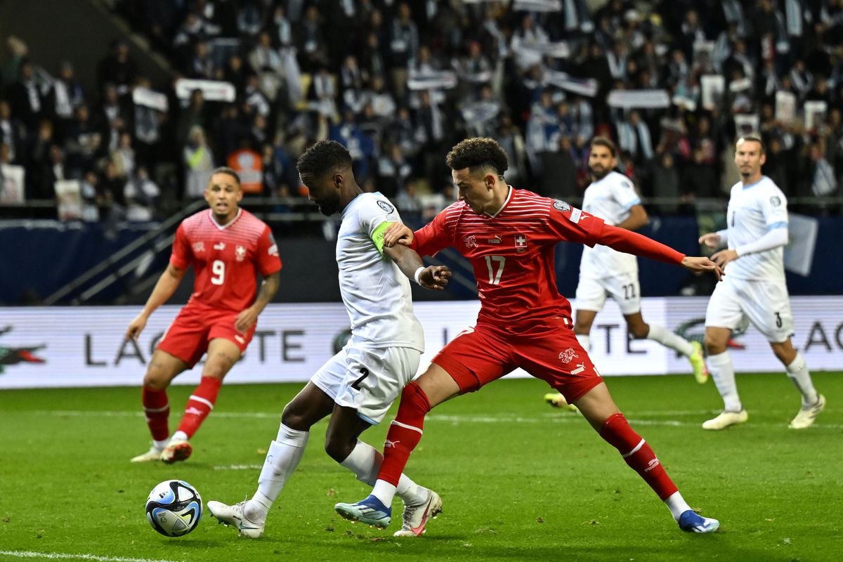 Swiss footballers miss out on EURO 2024 opportunity after draw with