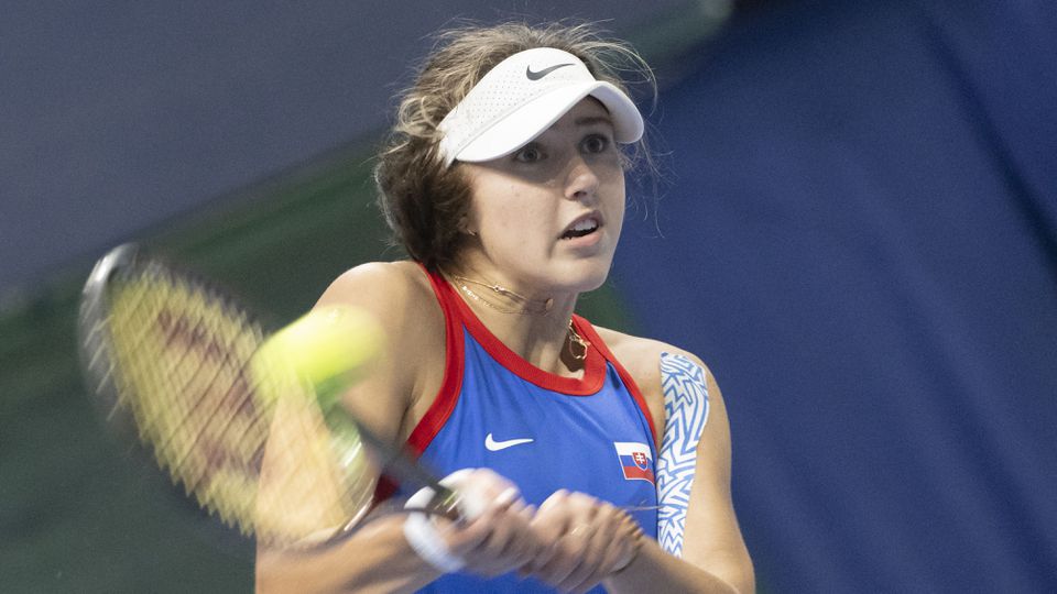 Australian Open: Slovenská favoritka Renáta Jamrichová je už vo štvrťfinále