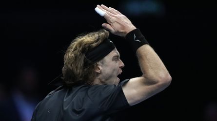 ATP Rotterdam: Rubľov potvrdil rolu favorita, v osemfinále ho čaká kanadský bombardér