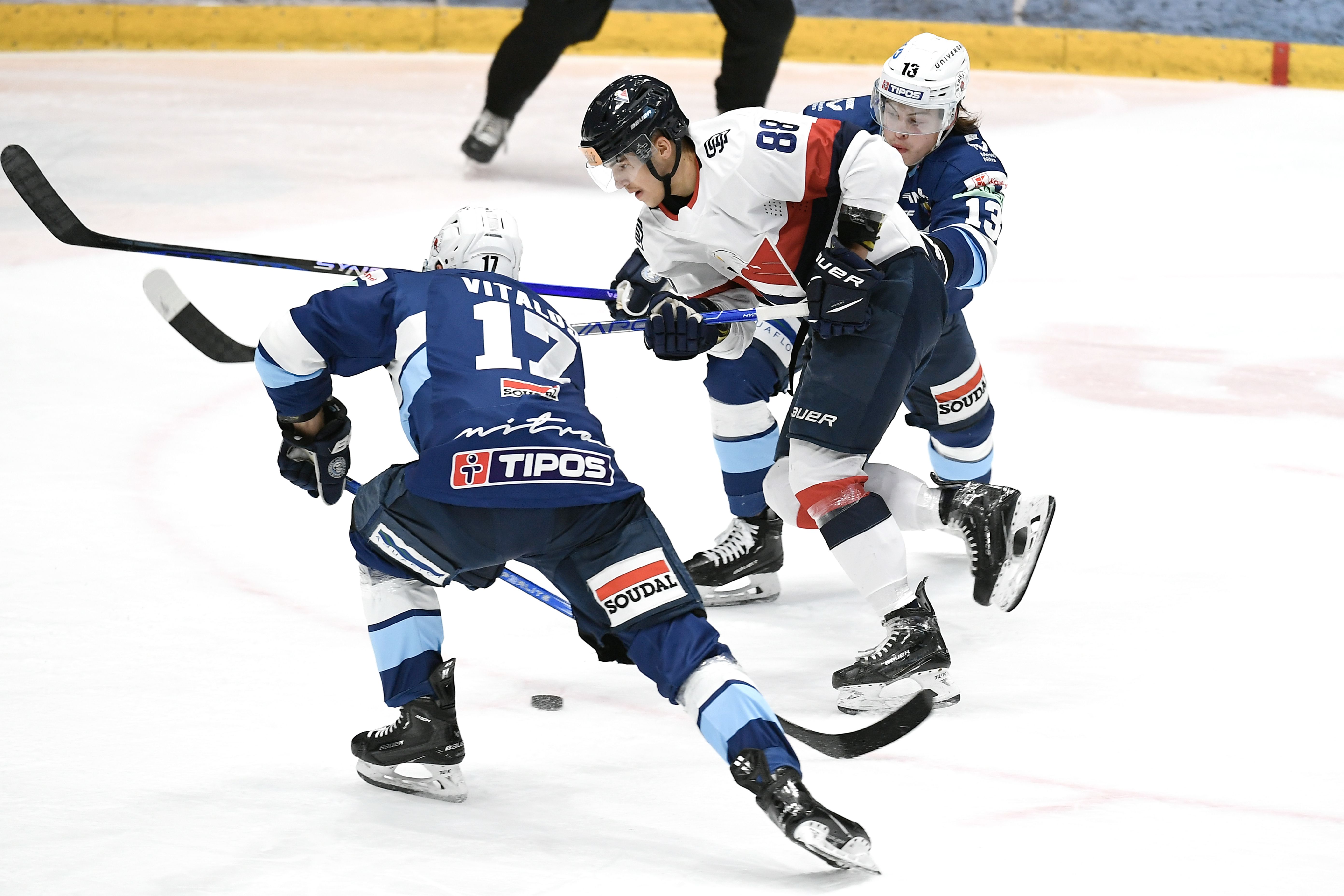 Tipos Extraliga / HC Slovan Bratislava - HK Nitra 2:5 | Šport.sk