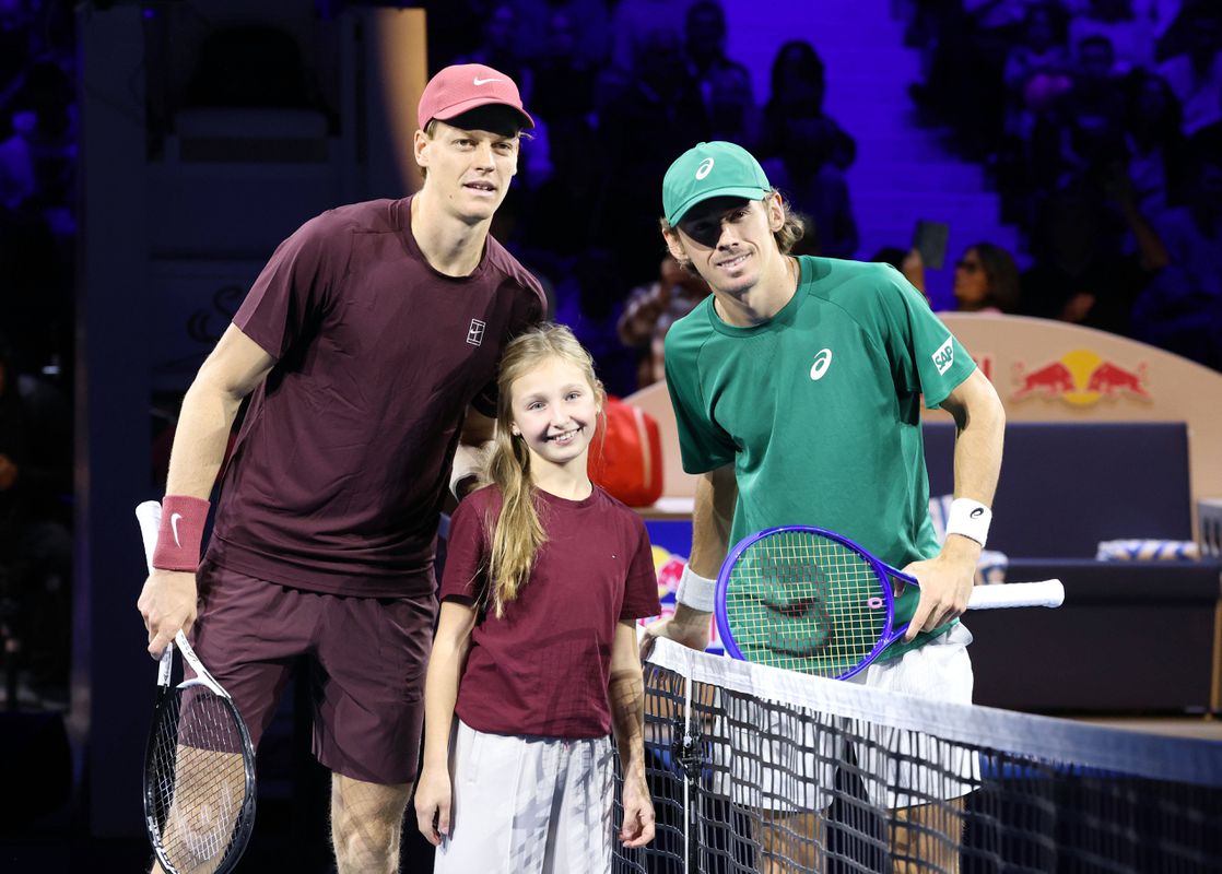 ONLINE Jannik Sinner - Alex de Minaur / semifinále Turnaja majstrov