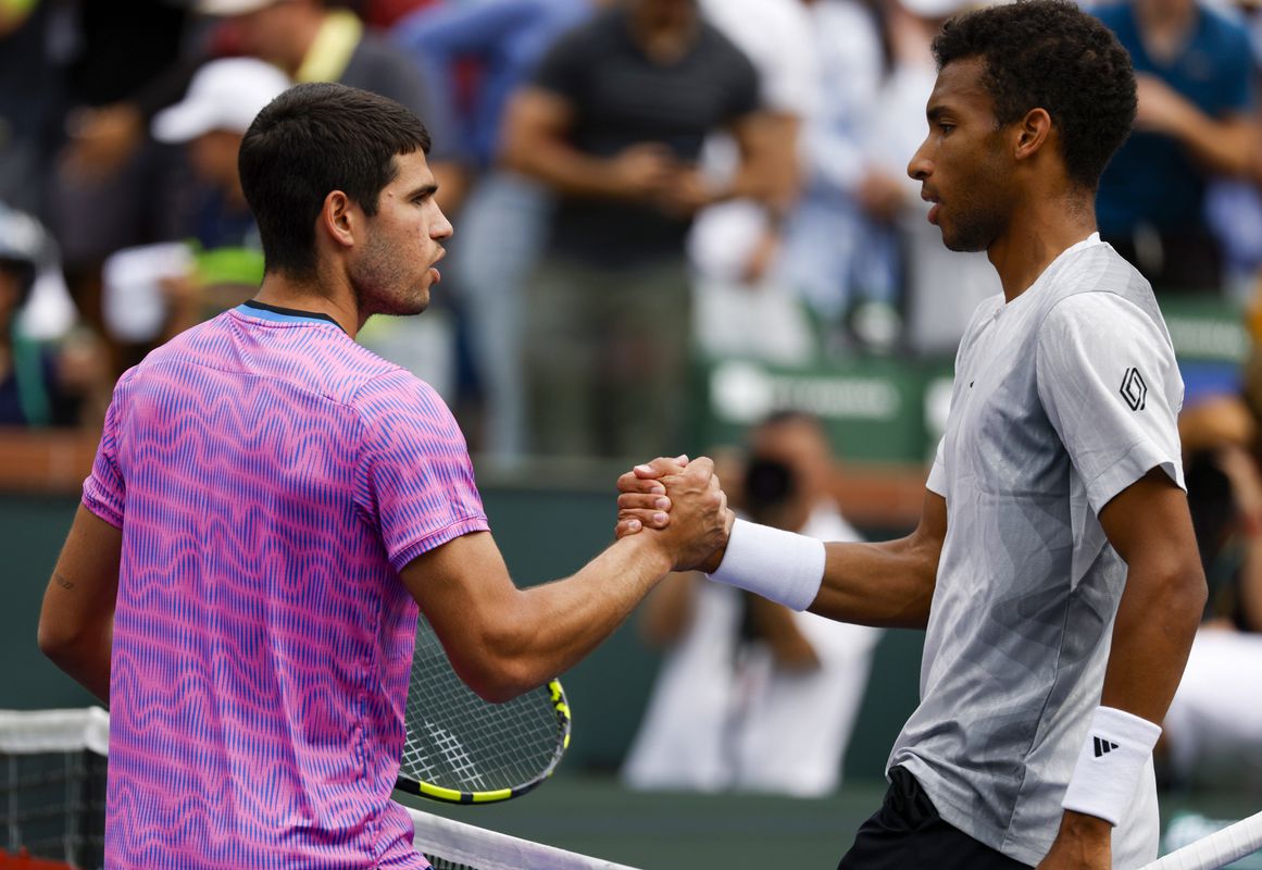 ONLINE Carlos Alcaraz - Félix Auger-Aliassime / semifinále Turnaja majstrov