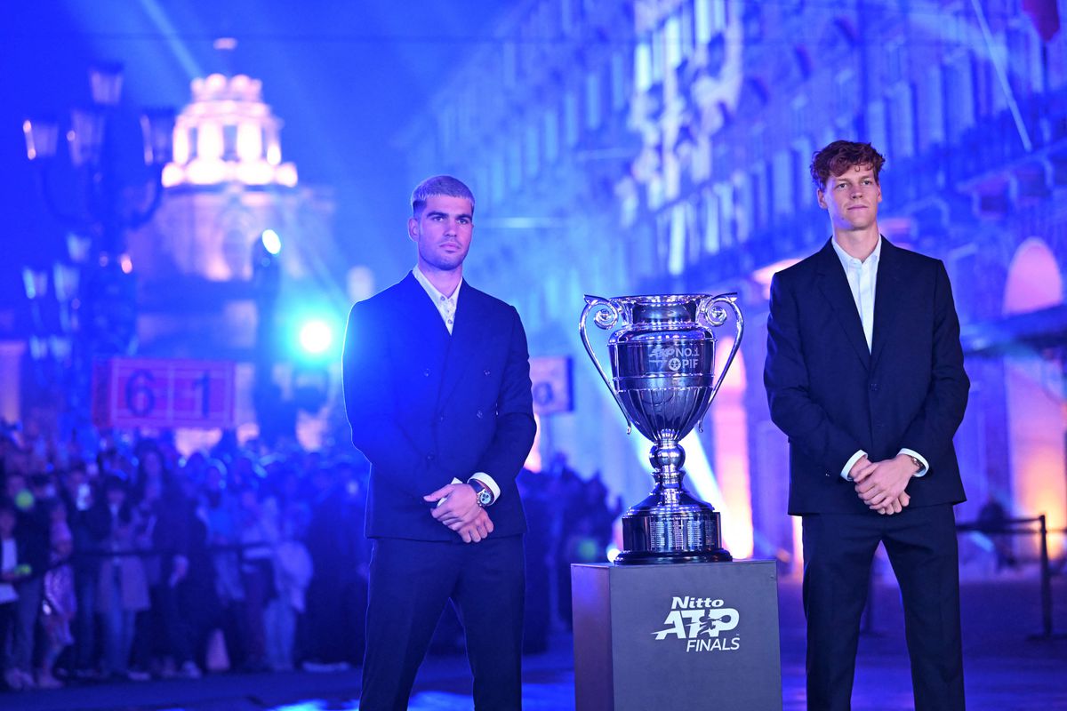 ONLINE Carlos Alcaraz - Jannik Sinner / finále Turnaja majstrov