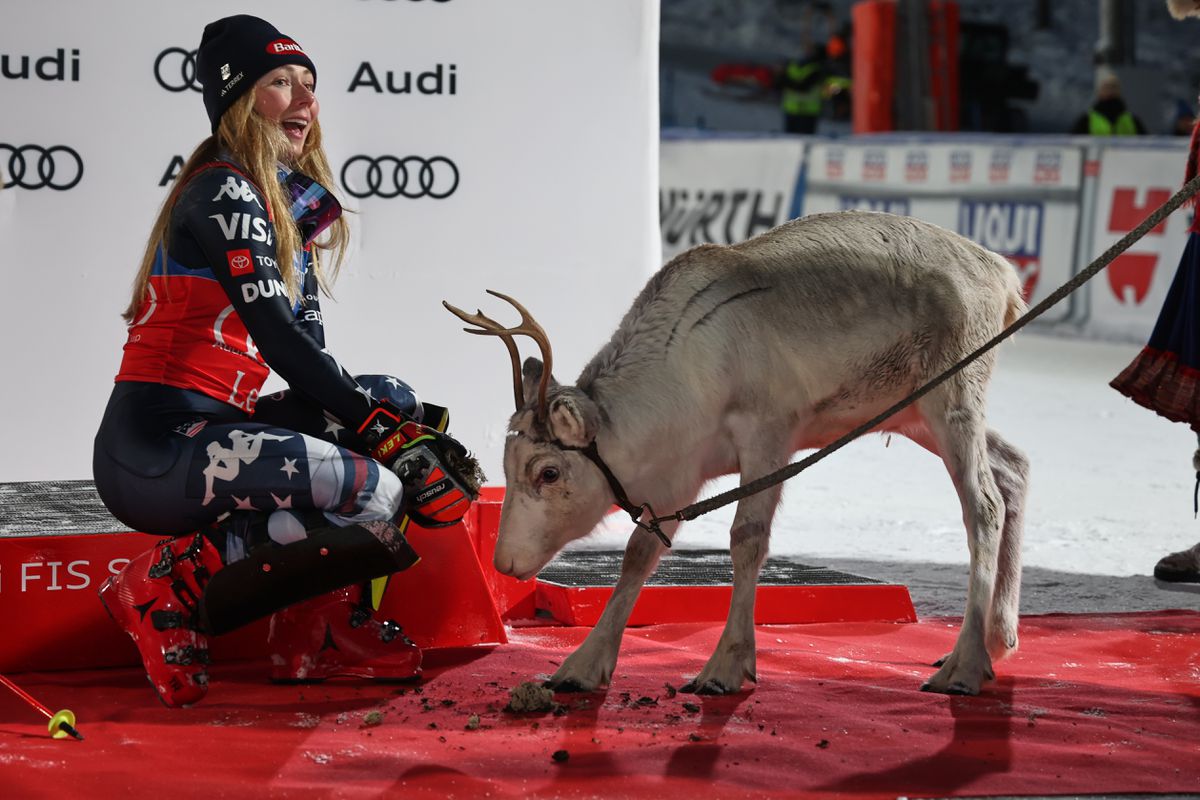 Mikaela Shiffrinová mala obavy, že sa strápni. Súperke zložila hviezdnu poklonu