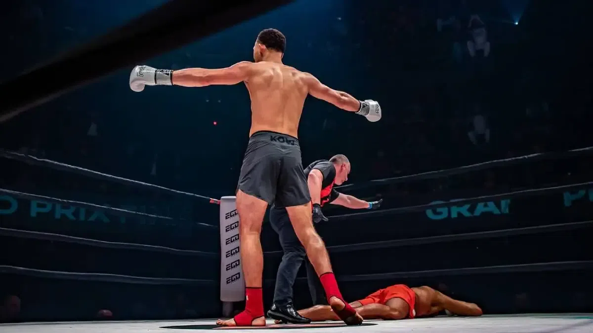 VIDEO Patrik Záděra v pyramíde o 30-tisíc eur postúpil do finále, no tam inkasoval tvrdé KO!