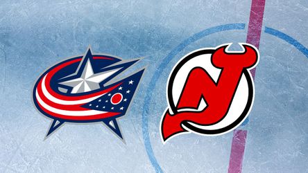 Columbus Blue Jackets - New Jersey Devils (Šimon Nemec)