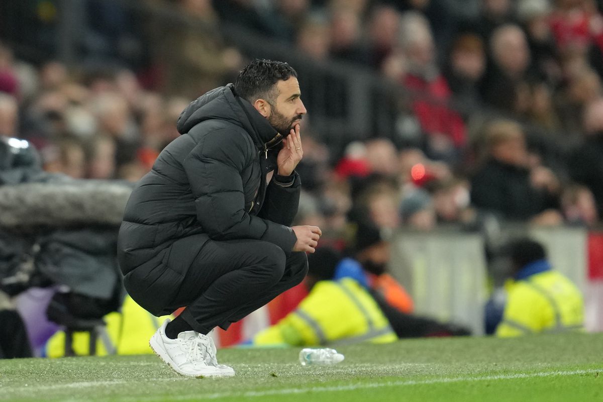 V Manchestri United musia hľadať pozitíva, že aspoň neprehrali. Amorim: Súčasť procesu