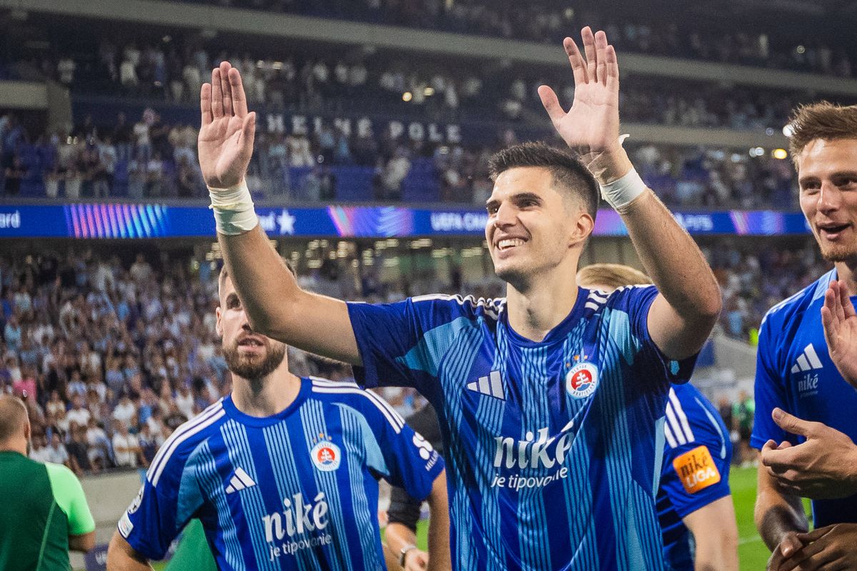 Weiss velebí gólového hrdinu: Keby zmenil jednu vec, nie je v Slovane