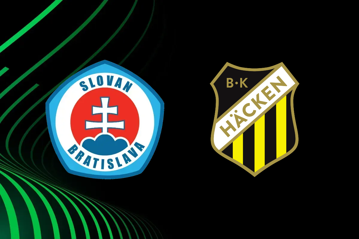 ONLINE ŠK Slovan Bratislava - BK Häcken / Konferenčná liga