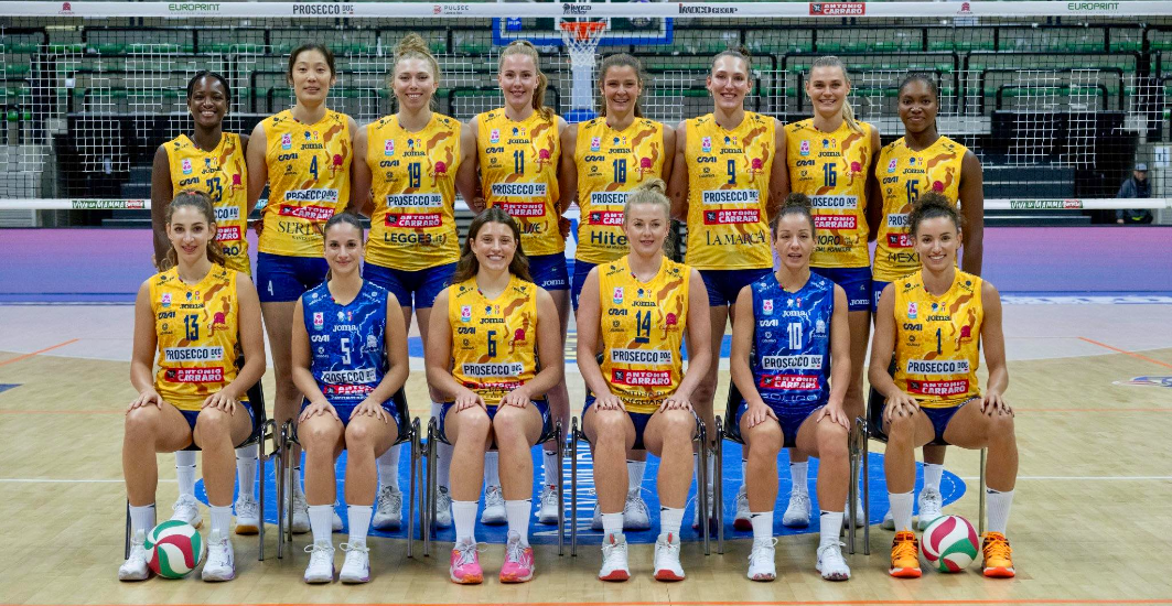 Imoco Conegliano. Zdroj: Imago