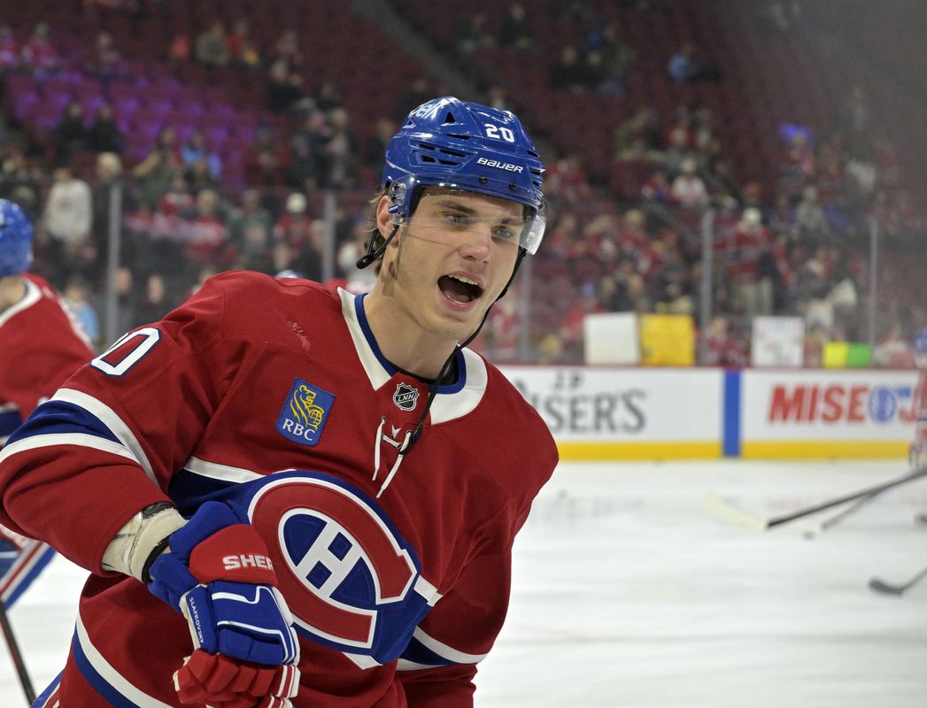 Juraj Slafkovský o svojej novej útočnej formácii: Je to dosť vtipné