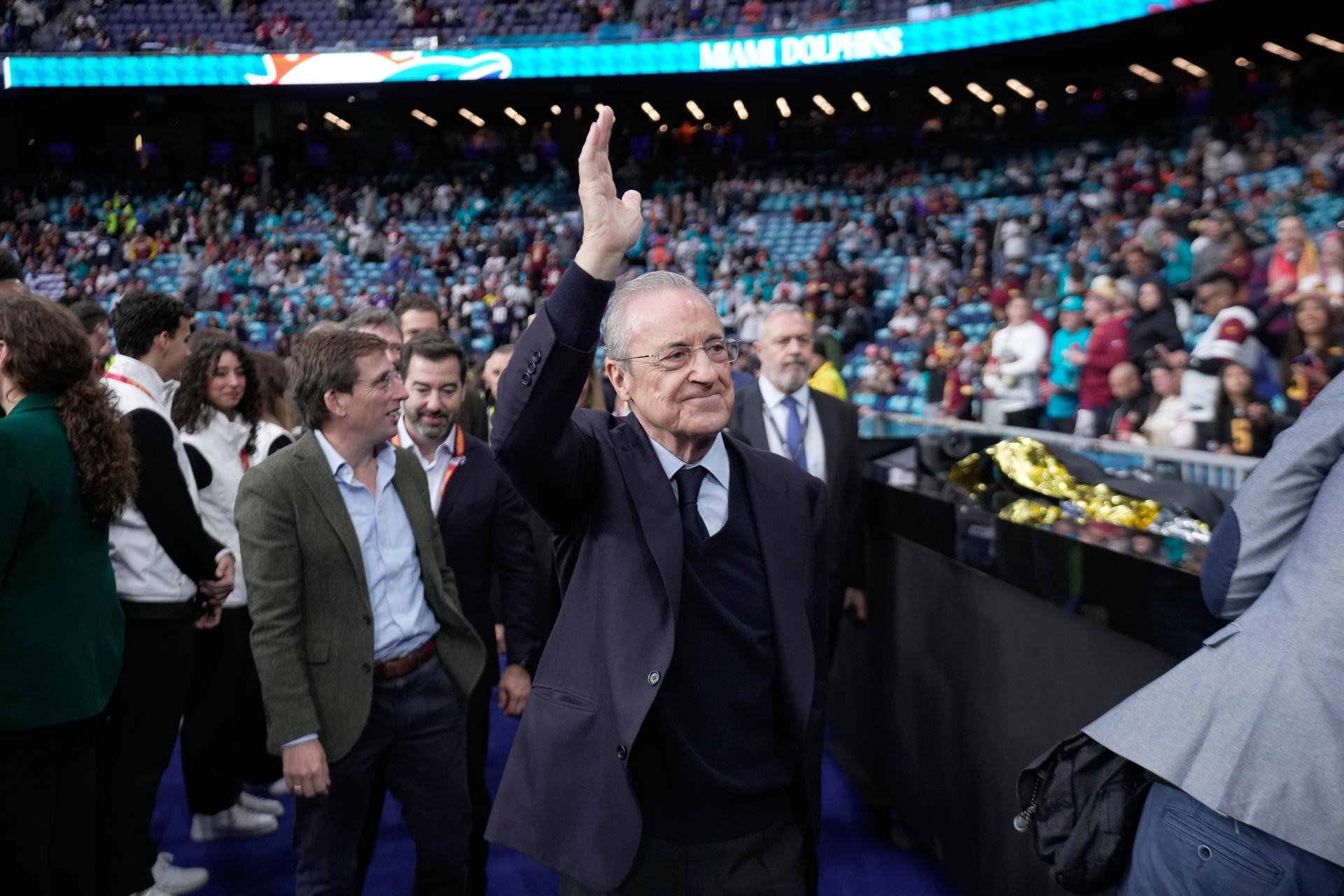Florentino Pérez. Zdroj: SITA/AP