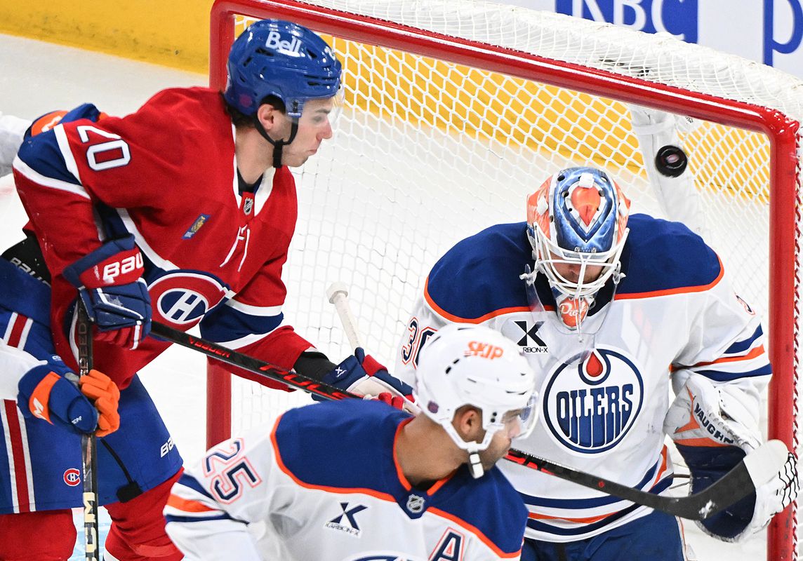 VIDEO Juraj Slafkovský predviedol fantastický výkon. Mal prsty v polovici gólov Montrealu