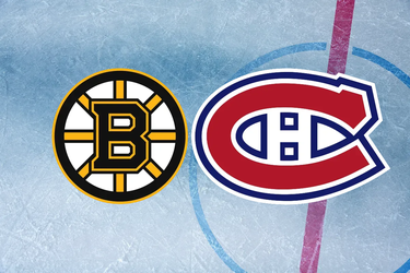 Boston Bruins - Montreal Canadiens (Juraj Slafkovský)