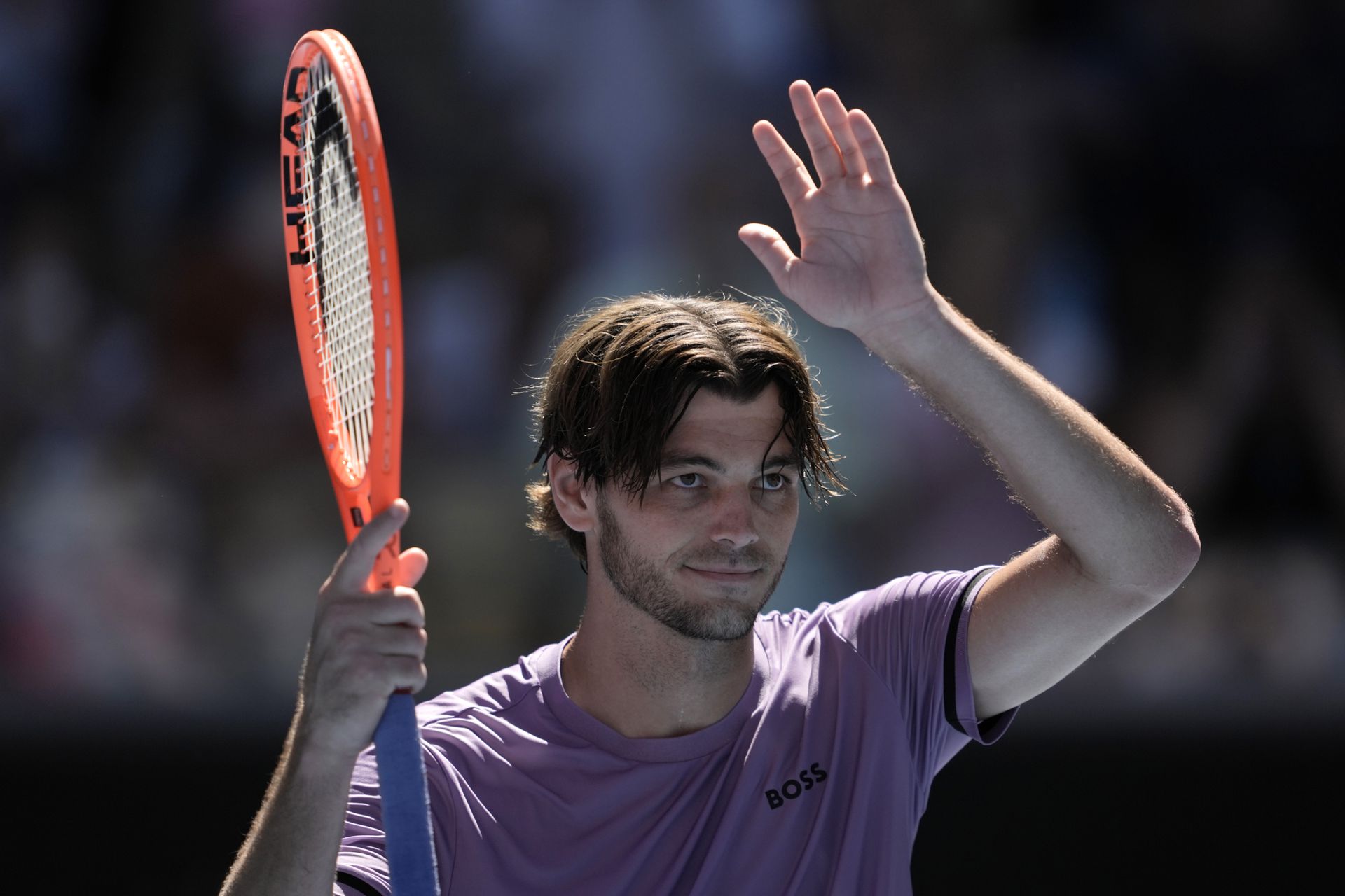 Taylor Fritz. Zdroj: SITA/AP
