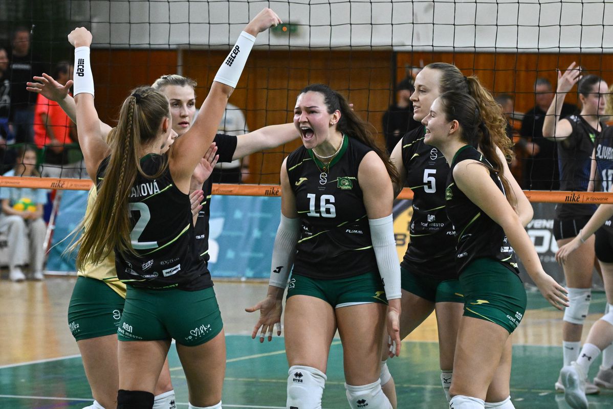 Niké extraliga žien: Nové Mesto nad Váhom zvíťazilo tretíkrát za sebou