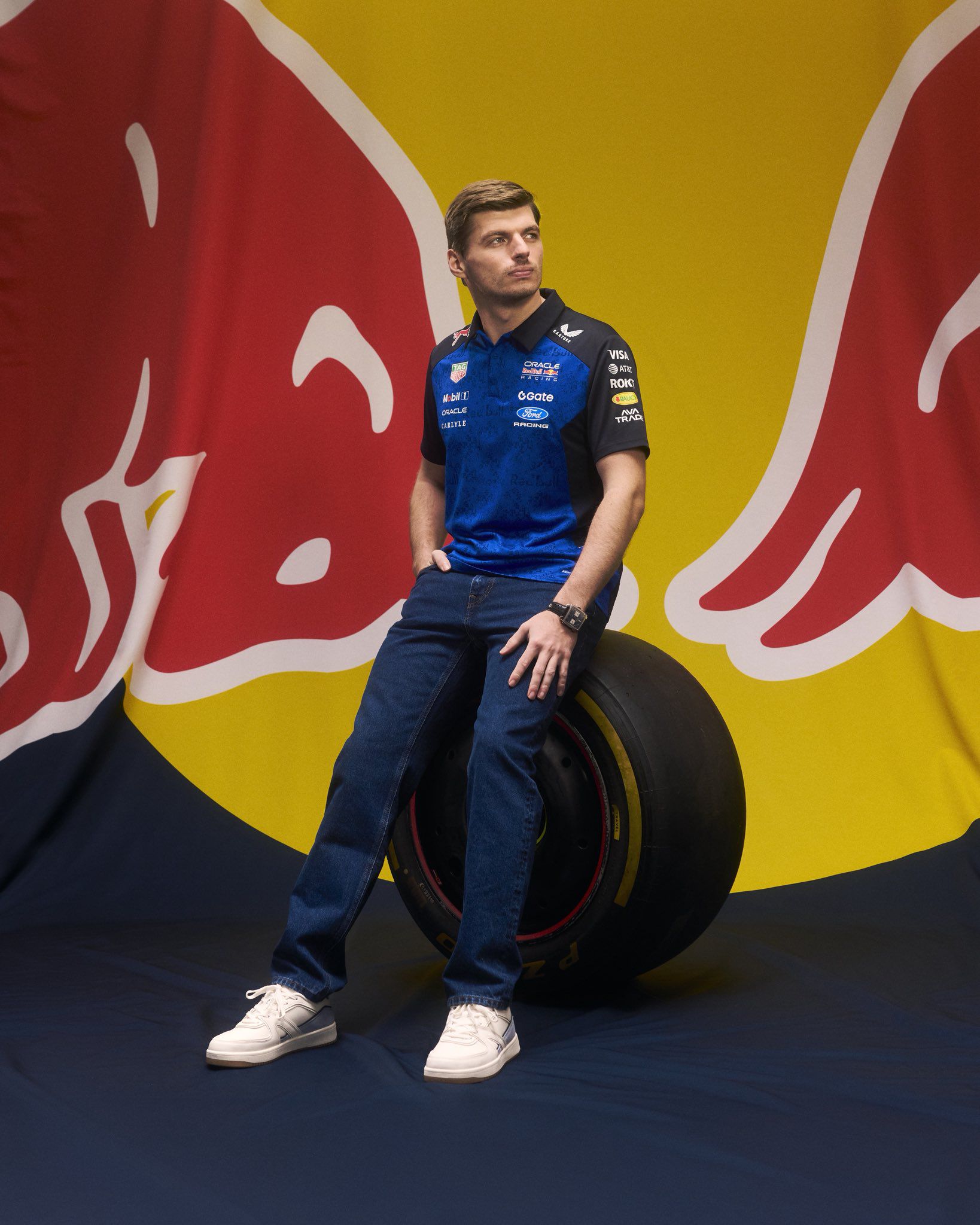 Max Verstappen. Zdroj: x.com/VerstappenCOM