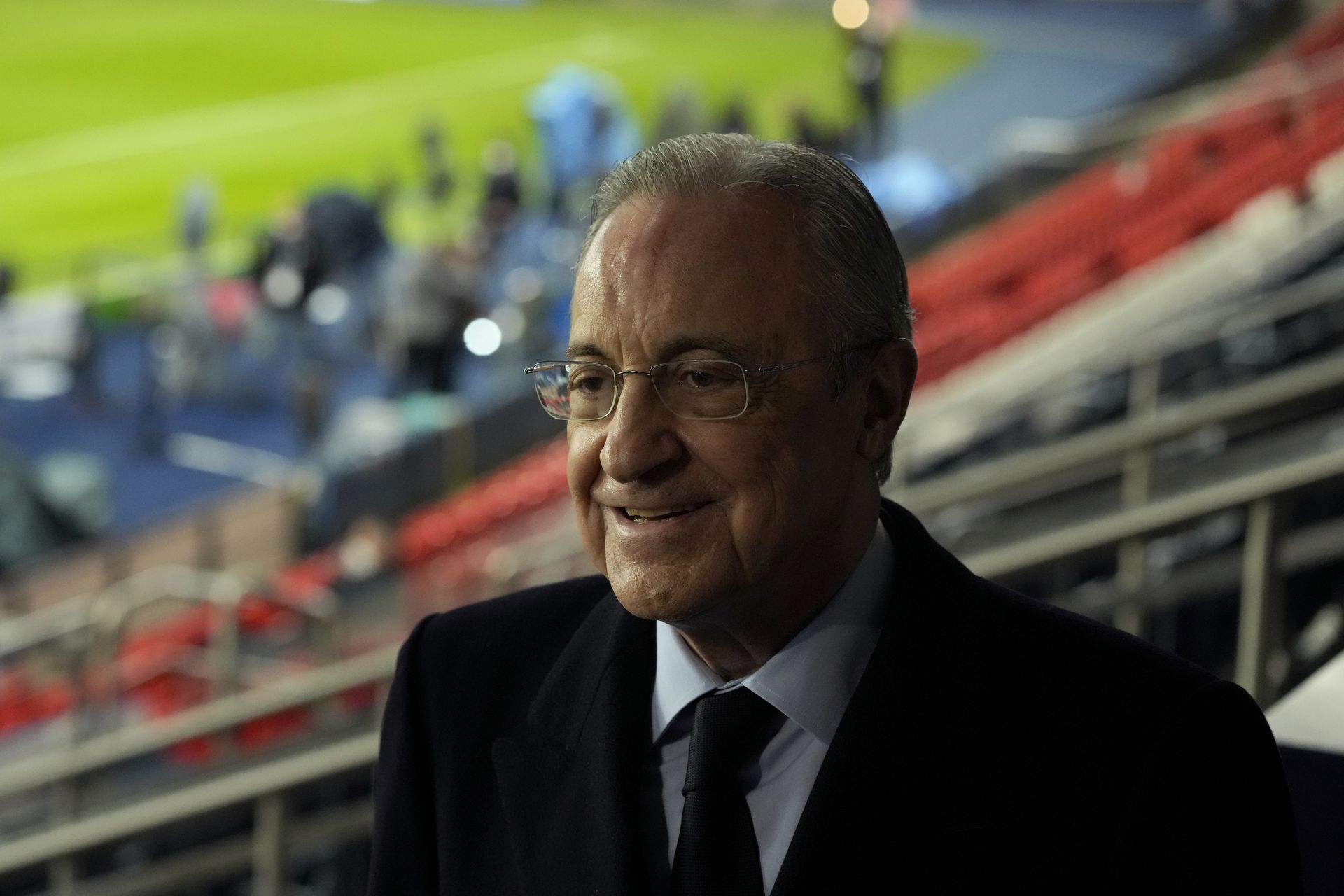 Florentino Pérez. Zdroj: SITA/AP