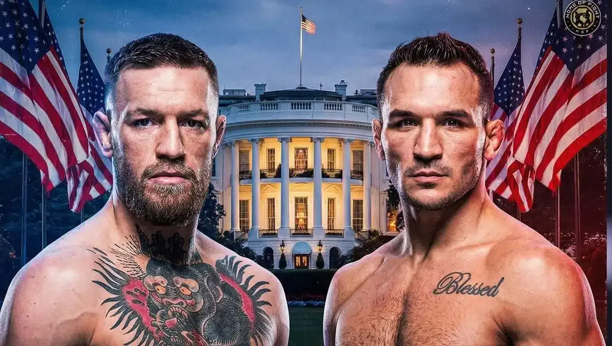 Zmena plánov! Pozrite sa, čo povedal Dana White k zápasu Conor McGregor vs Michael Chandler. Zareagoval aj Conor
