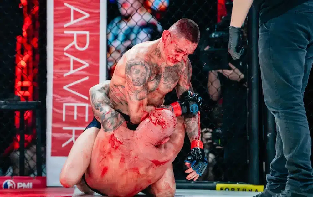 Organizácia OKTAGON oznámila návrat Vojta Barboríka. Do klietky sa po porážke vráti takmer po roku