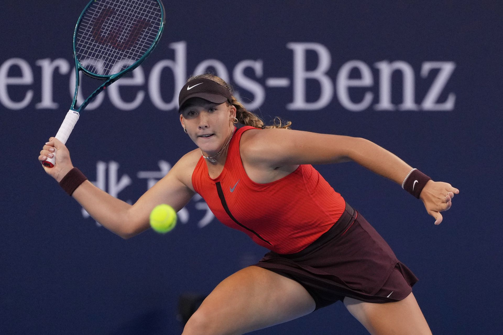 Mirra Andrejevová. Zdroj: SITA/AP