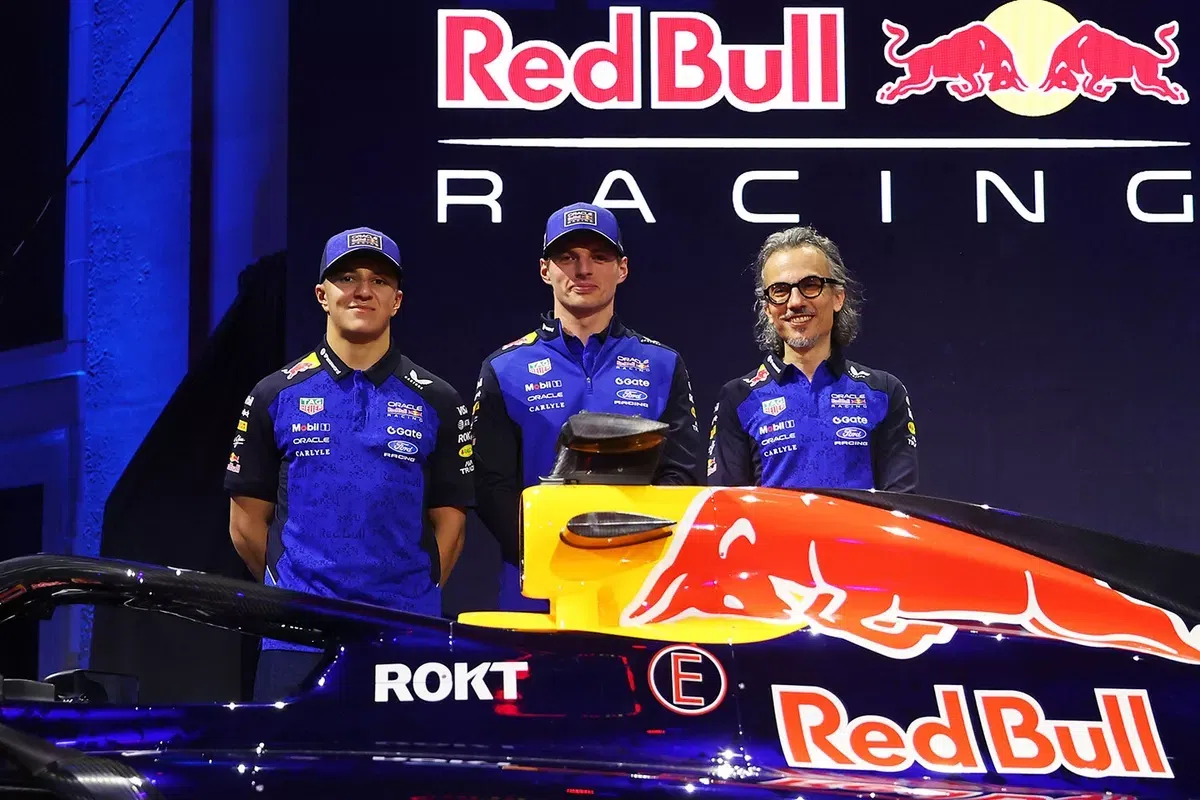 FOTO S novým partnerom prichádza zmena. Red Bull ukázal lakovanie na novú sezónu