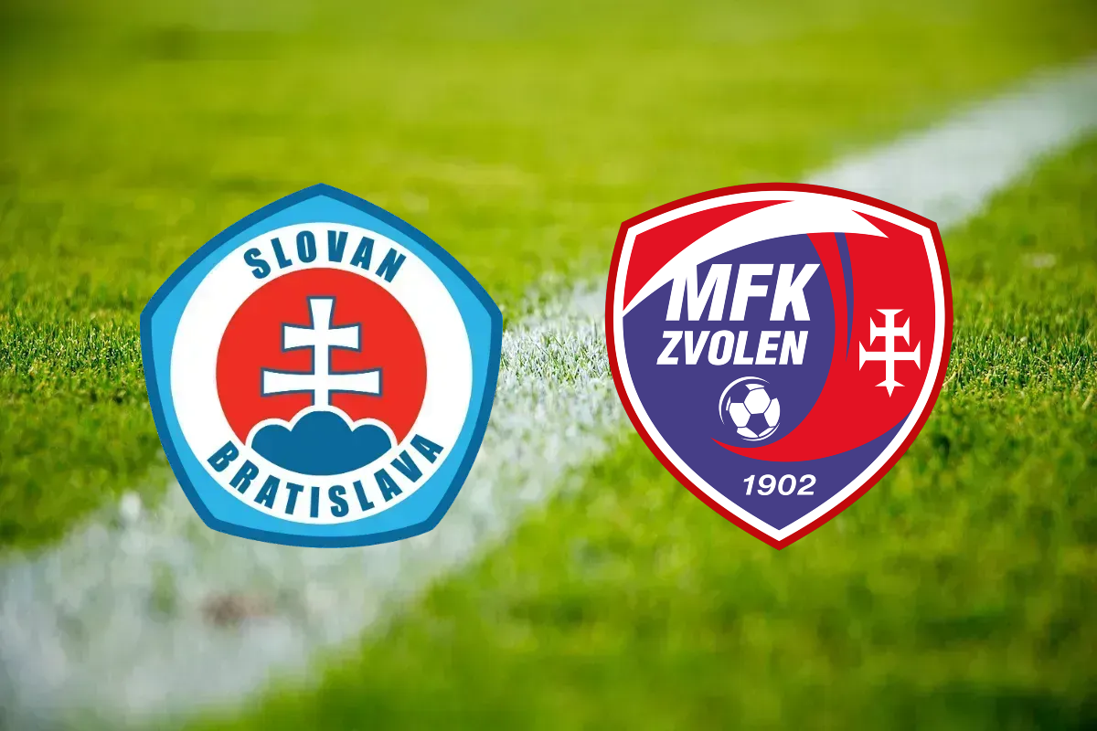 NAŽIVO ŠK Slovan Bratislava - MFK Zvolen