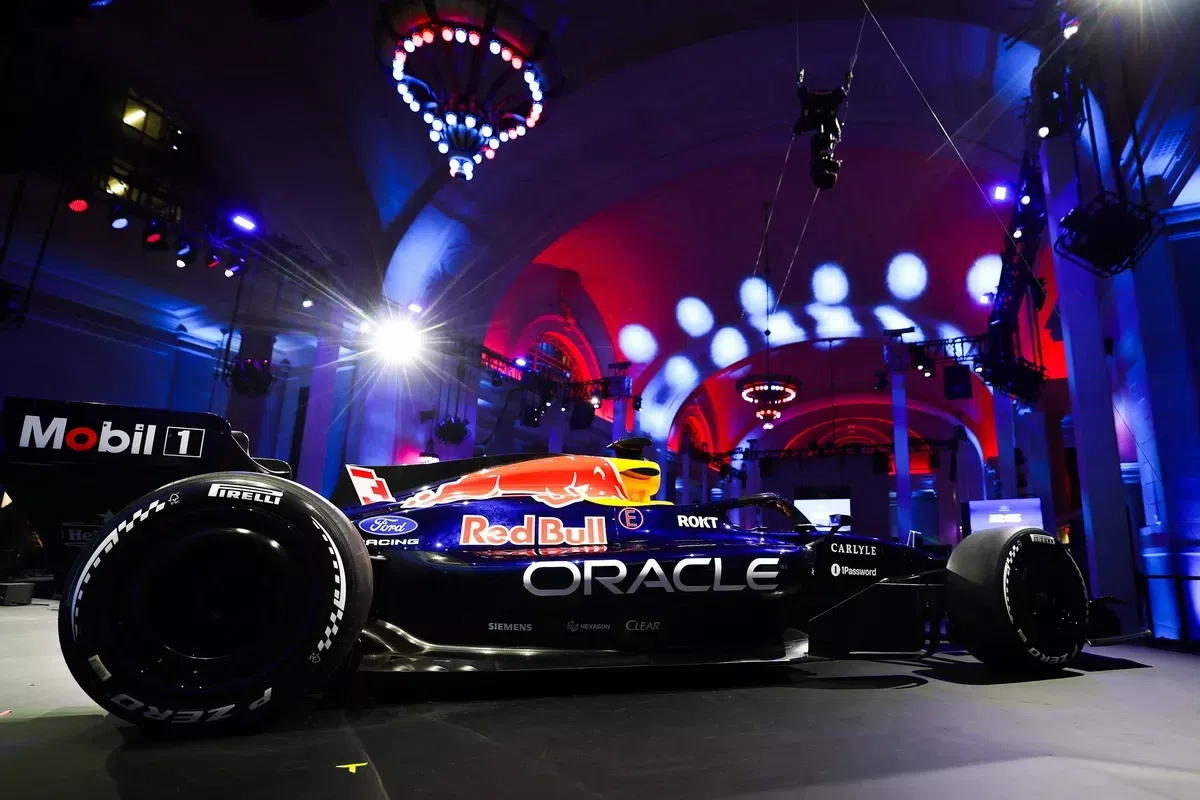 Red Bull - monopost - 2026. Zdroj: Red Bull Content Pool