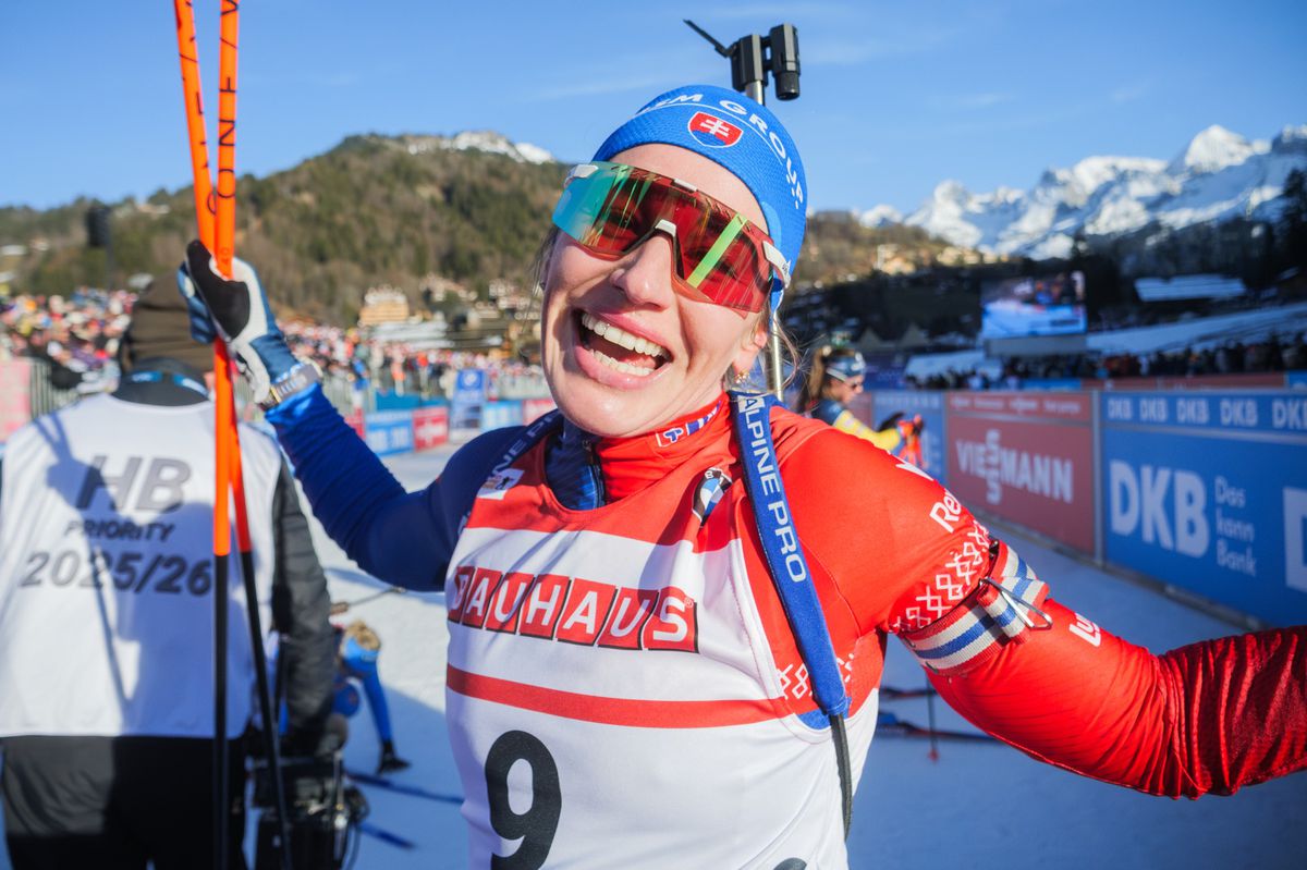 Bátovská Fialková sa opäť priblížila k svetovej špičke. Body získala aj Kuzminová