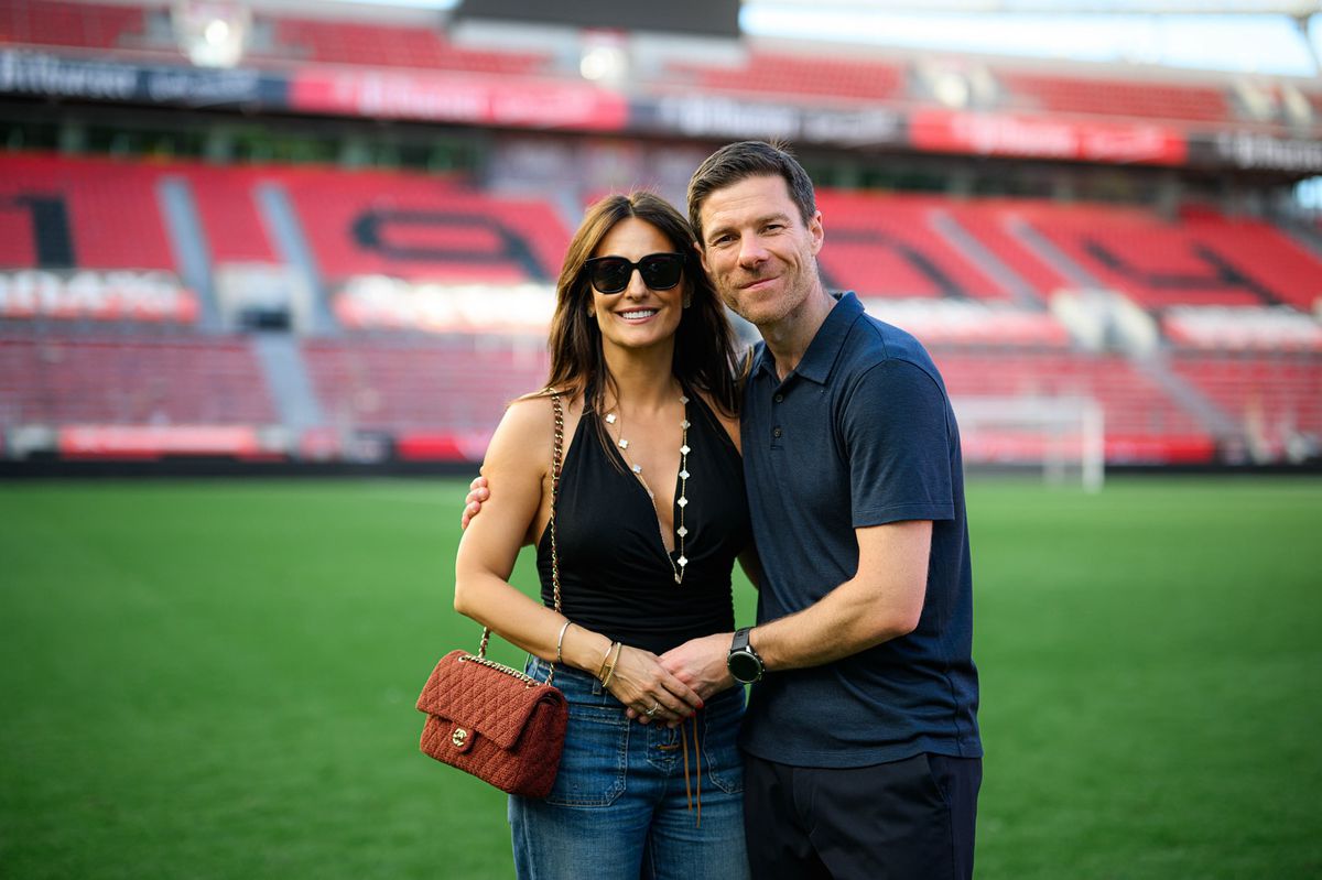 FOTO Emotívne slová. Manželka Xabiho Alonsa sa ozvala po jeho prepustení z Realu Madrid