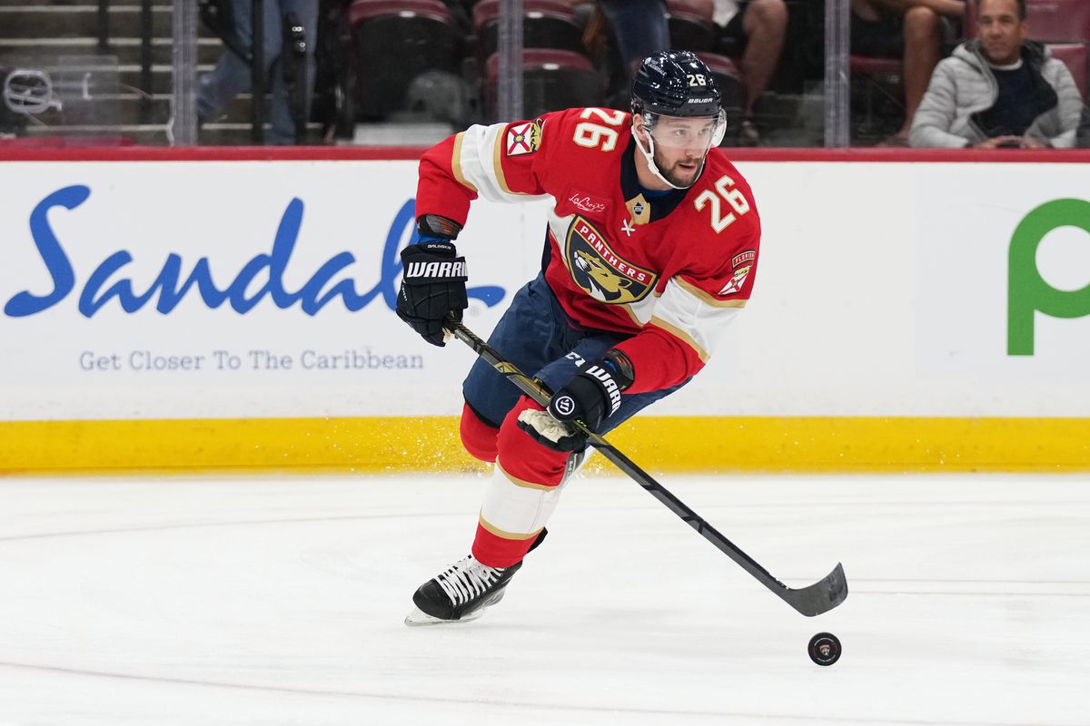 Lotyš zostane na Floride. Obhajca Stanley Cupu predĺžil zmluvu s obrancom