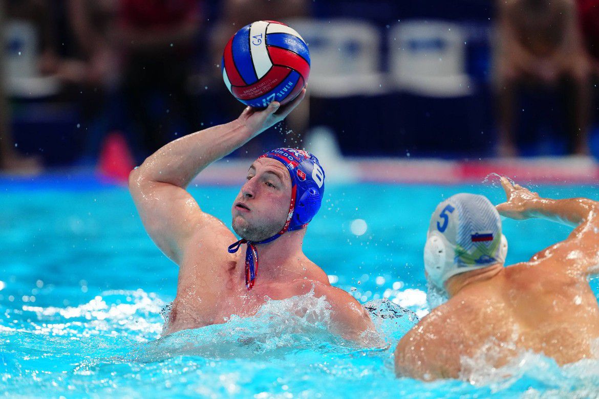 Vodné pólo: Slováci vo veľkej dráme v skupine o umiestnenie. Duel so Slovinskom rozhodol rozstrel