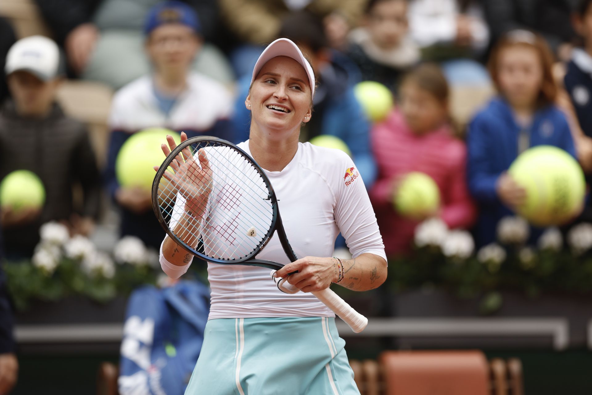 Markéta Vondroušová, zdroj: SITA/AP
