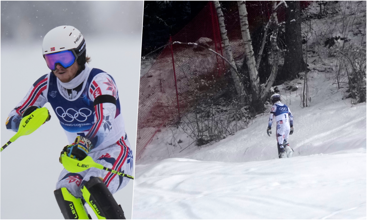 Atle Lie McGrath. Zdroj: SITA/AP