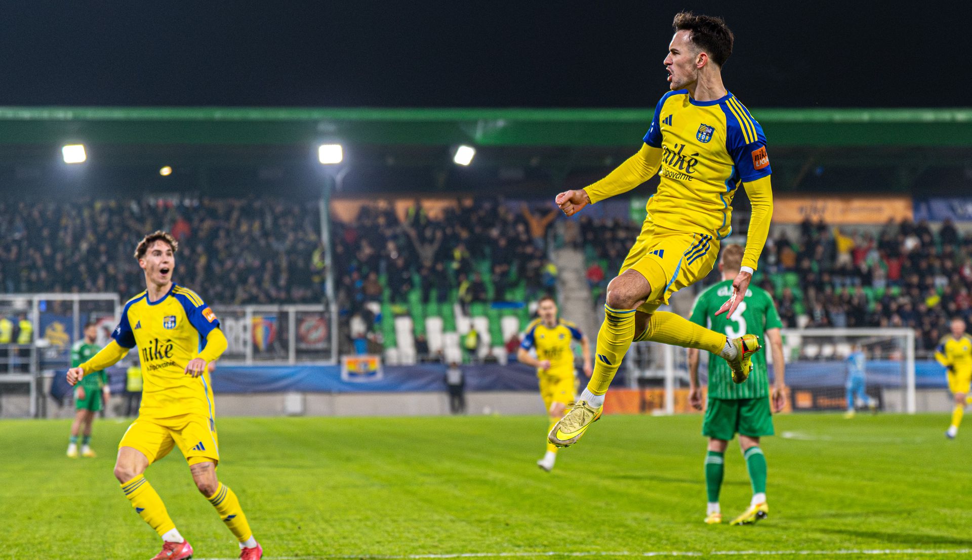 Košičania víťazia a v tabuľke stúpajú nahor. Zdroj: fckosice.sk/Tomáš Cicoň