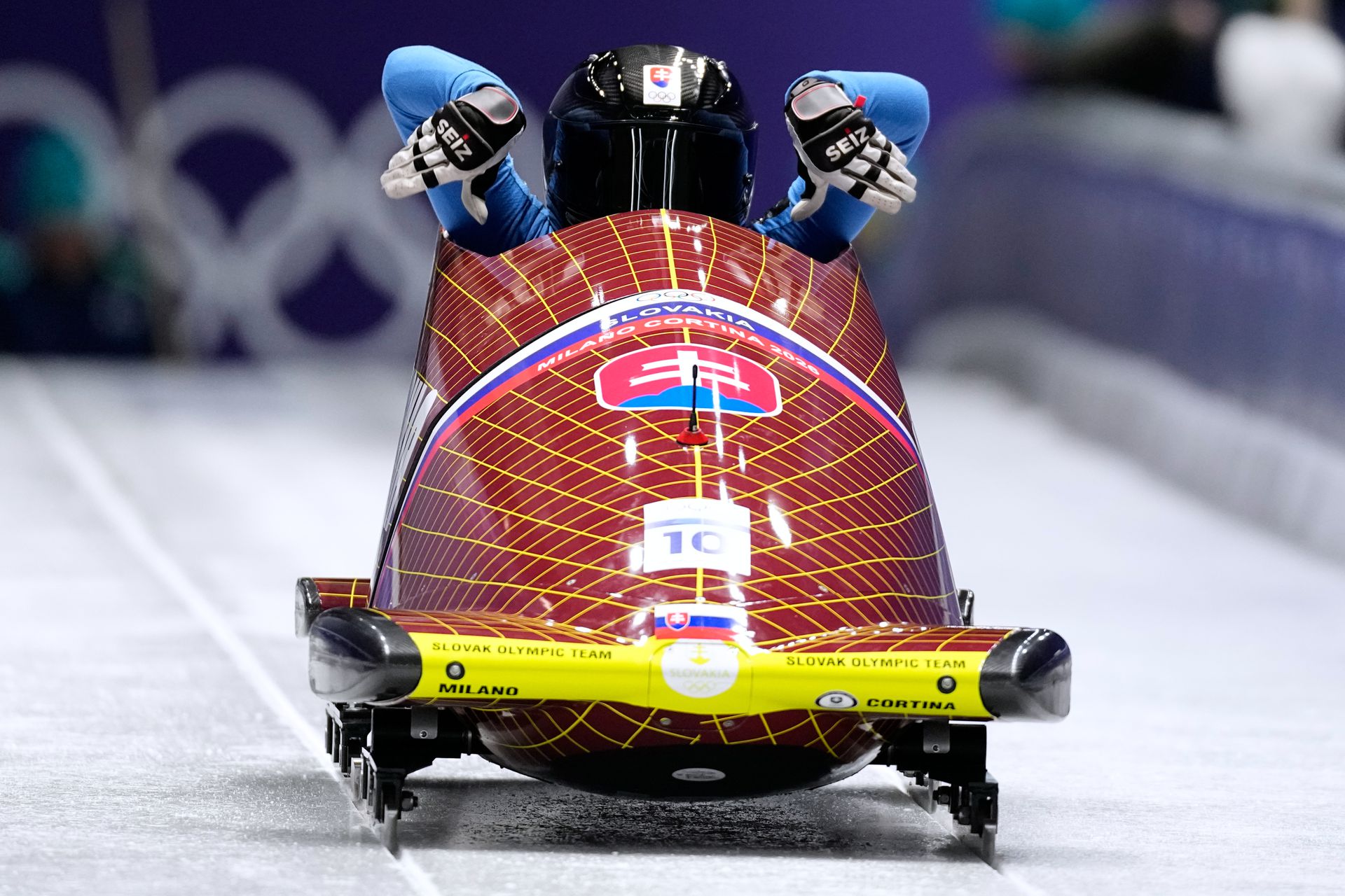 Viktória Čerňanská. Zdroj: SITA/AP