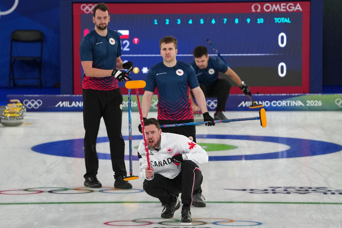 Curling: Česi stratili šancu na postup. Na turnaji prehrali aj svoj šiesty zápas