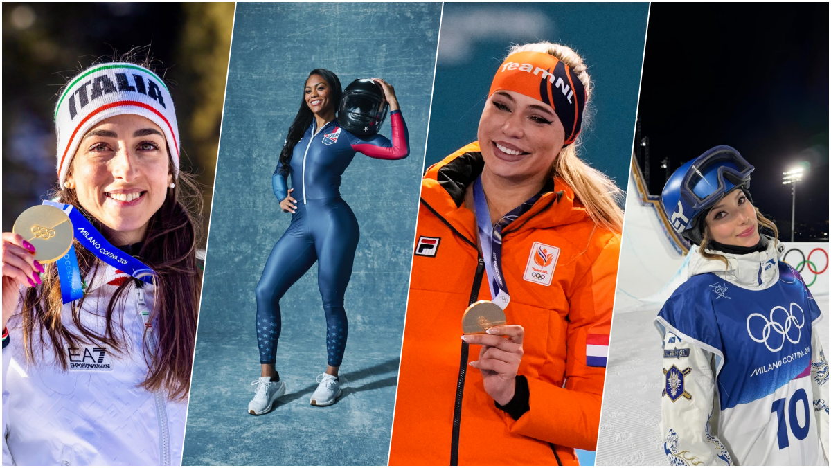 Najkrajšie športovkyne na ZOH 2026. Zdroj - instagram.com/lisa_vittozzi, instagram.com/kayshajlove, instagram.com/chloekim, TASR